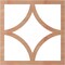 Ekena Millwork Statesman Wood Fretwork Pierced Ceiling Medallion, Cherry, 30"OD x 19 1/4"ID x 1/4"T CMWP30X30X0250STCH - alternate 3